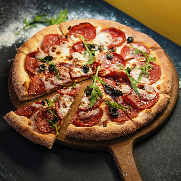 pizza pół na pół 